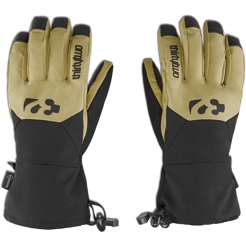Thirtytwo Lashed Gloves Schwarz S-M Mann Thirtytwo Lashed Gloves Schwarz S-M Mann von Thirtytwo