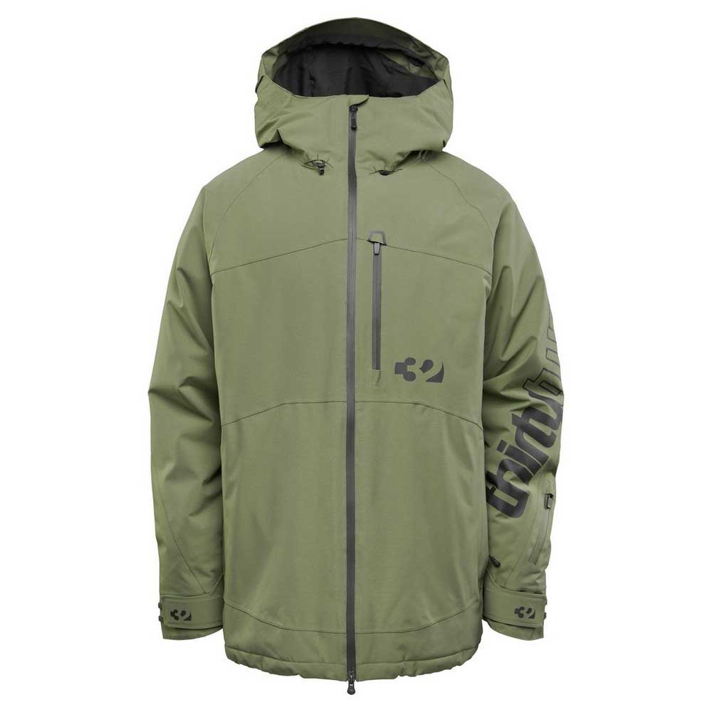 Thirtytwo Lashed Insulated Jacket Grün M Mann Thirtytwo Lashed Insulated Jacket Grün M Mann von Thirtytwo