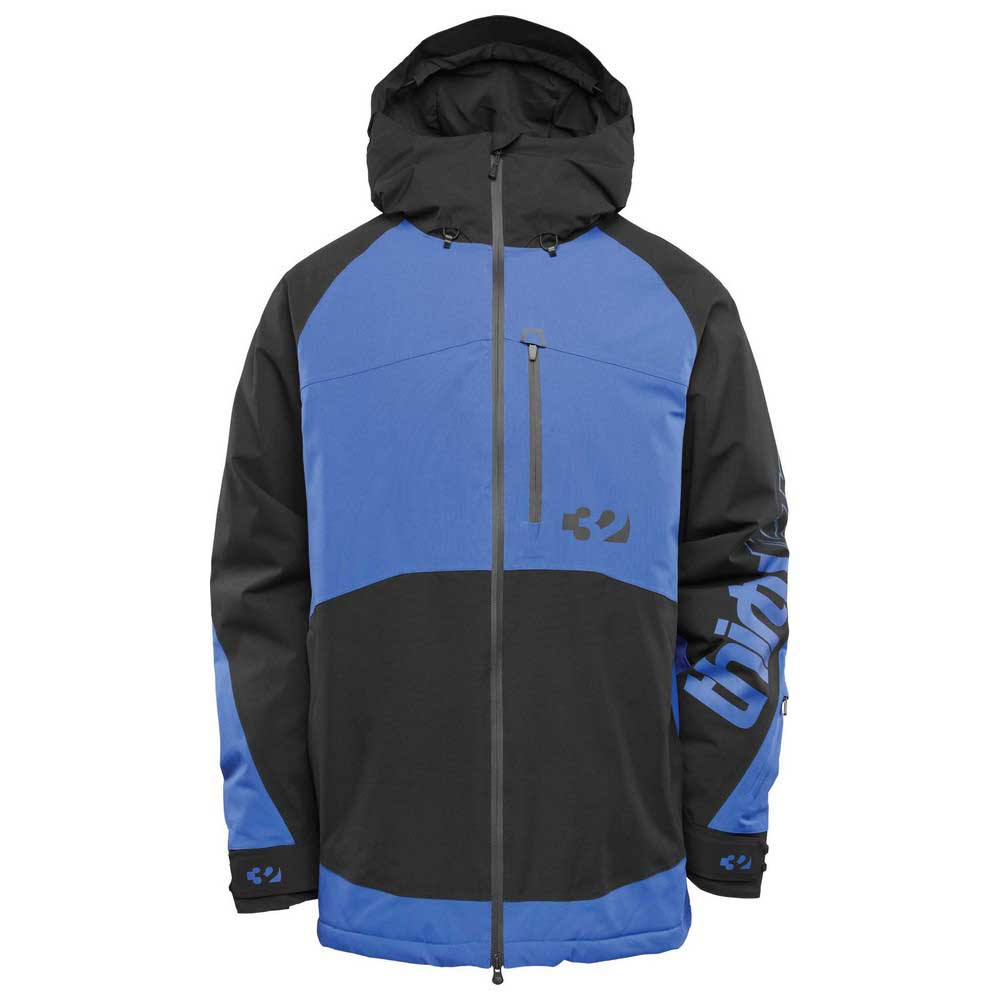 Thirtytwo Lashed Insulated Jacket Schwarz S Mann Thirtytwo Lashed Insulated Jacket Schwarz S Mann von Thirtytwo