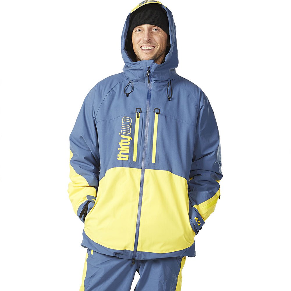 Thirtytwo Lashed Jacket Blau M Mann Thirtytwo Lashed Jacket Blau M Mann von Thirtytwo