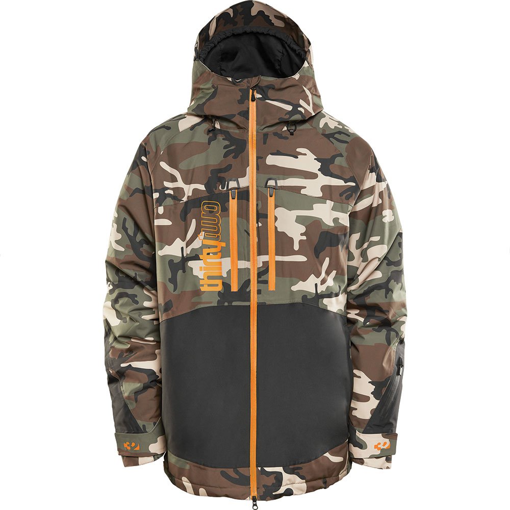 Thirtytwo Lashed Jacket Braun M Mann Thirtytwo Lashed Jacket Braun M Mann von Thirtytwo