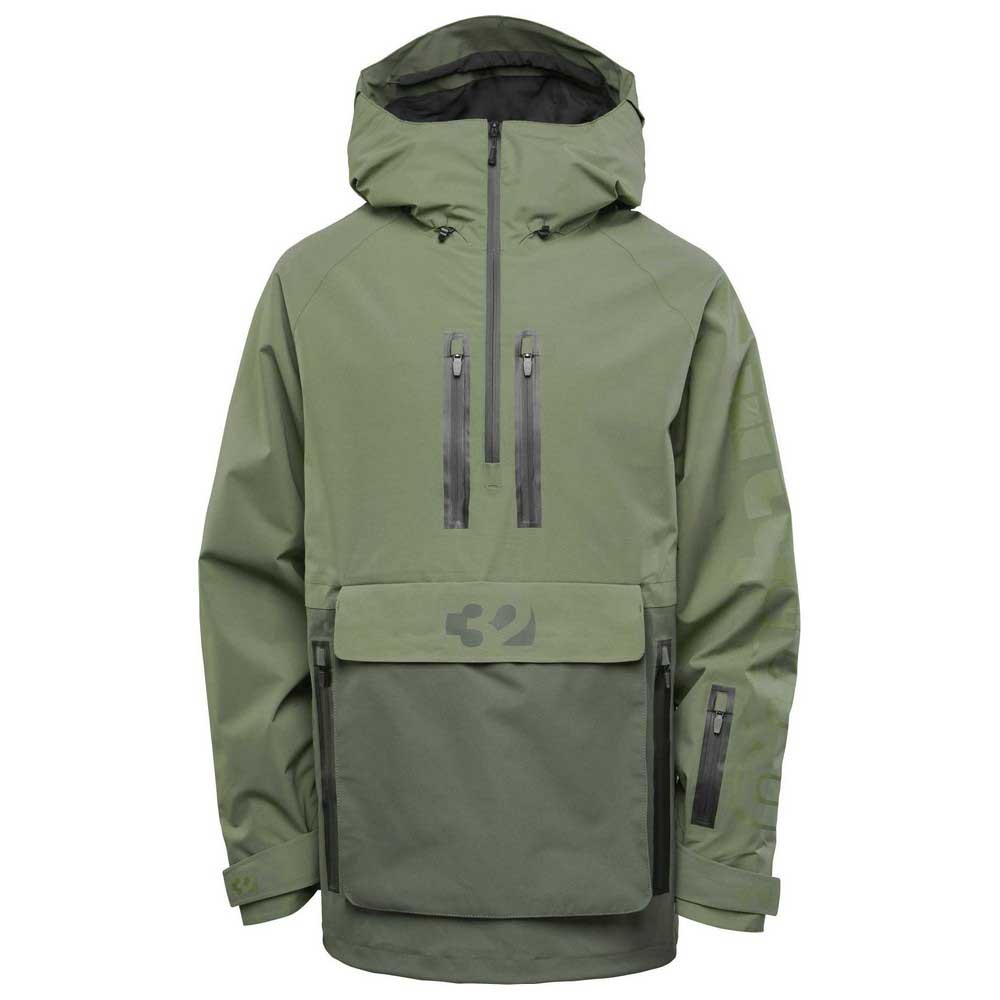 Thirtytwo Light Anorak Jacket Grün L Mann von Thirtytwo