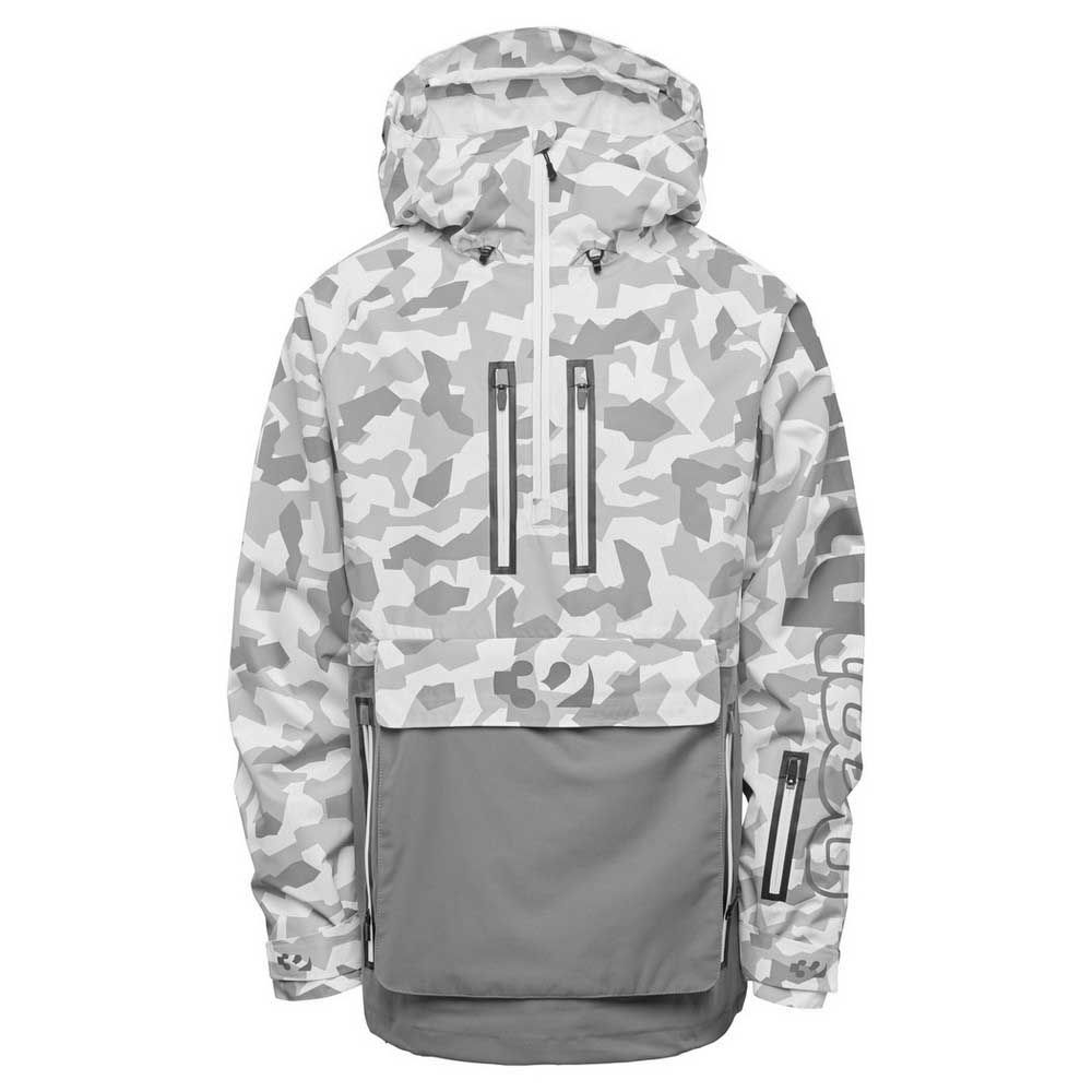 Thirtytwo Light Anorak Jacket Grau XL Mann von Thirtytwo