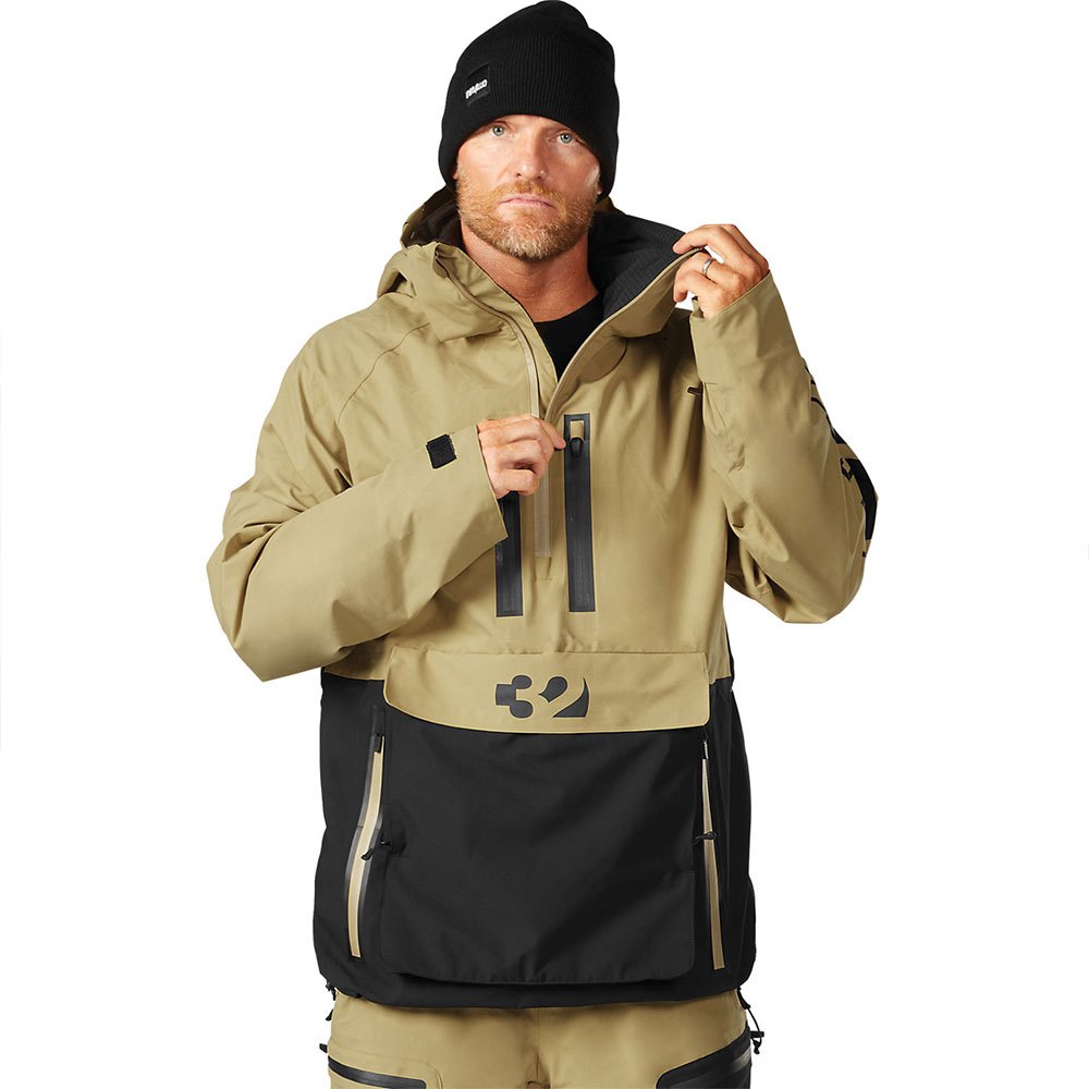 Thirtytwo Light Jacket Beige M Mann Thirtytwo Light Jacket Beige M Mann von Thirtytwo