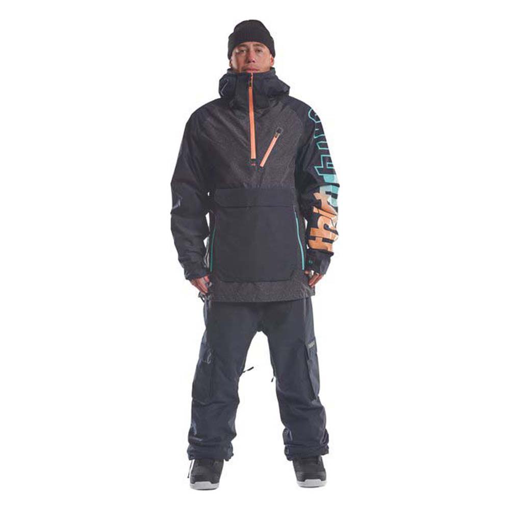 Thirtytwo Light Jacket Schwarz S Mann Thirtytwo Light Jacket Schwarz S Mann von Thirtytwo