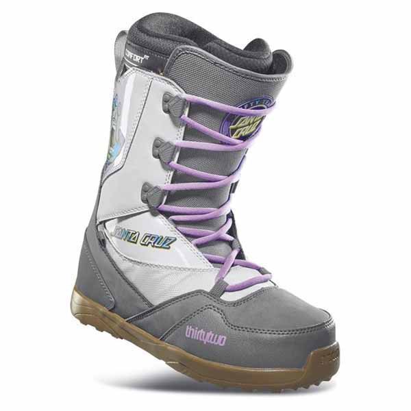 Thirtytwo Light X Santa Cruz Snow Boots Grau EU 40 1/2 Mann von Thirtytwo