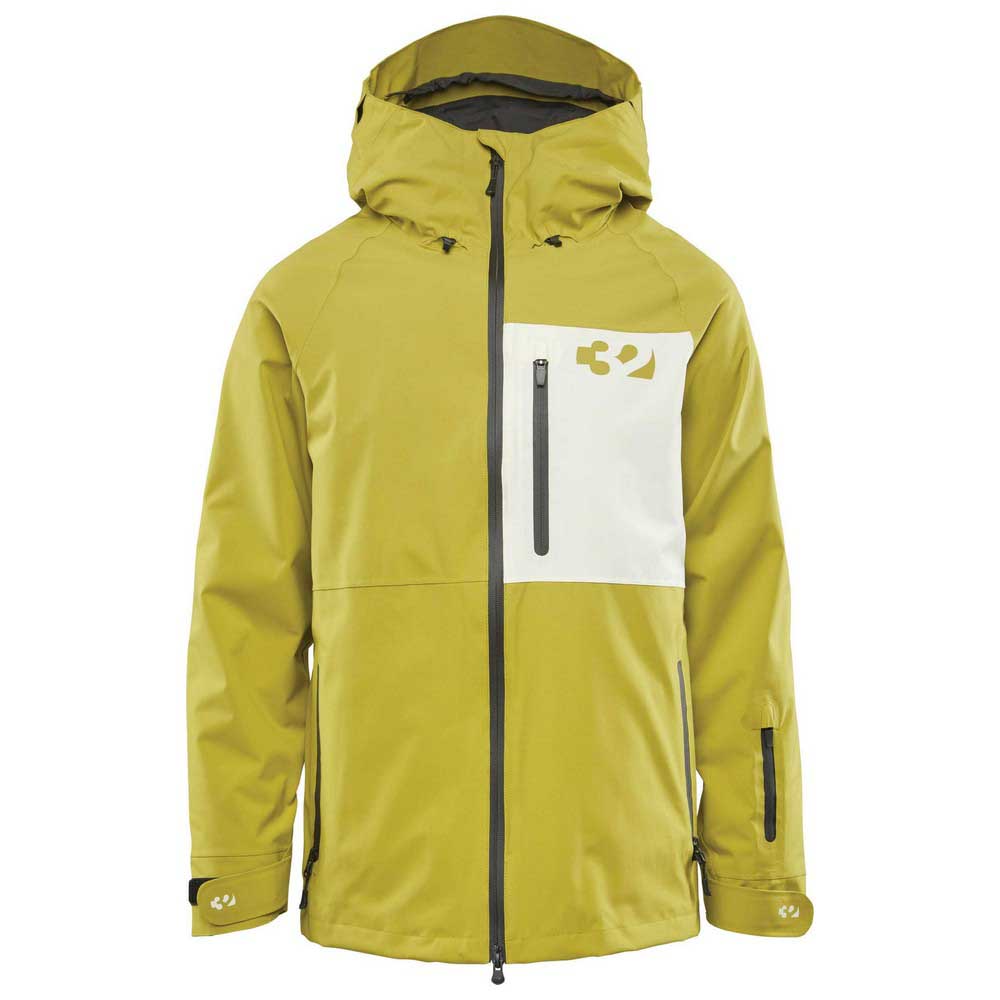 Thirtytwo Nova Jacket Gelb M Frau von Thirtytwo