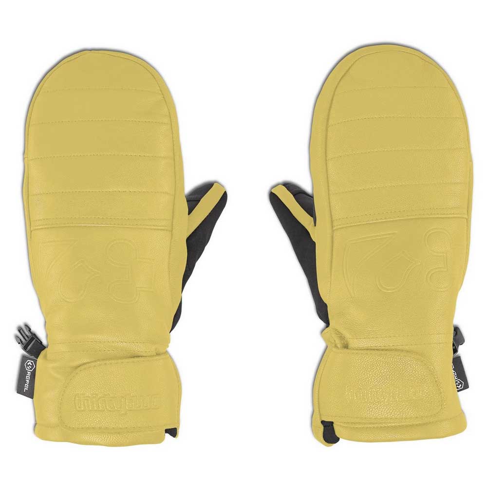 Thirtytwo Outpost Mittens Gelb S-M Mann Thirtytwo Outpost Mittens Gelb S-M Mann von Thirtytwo