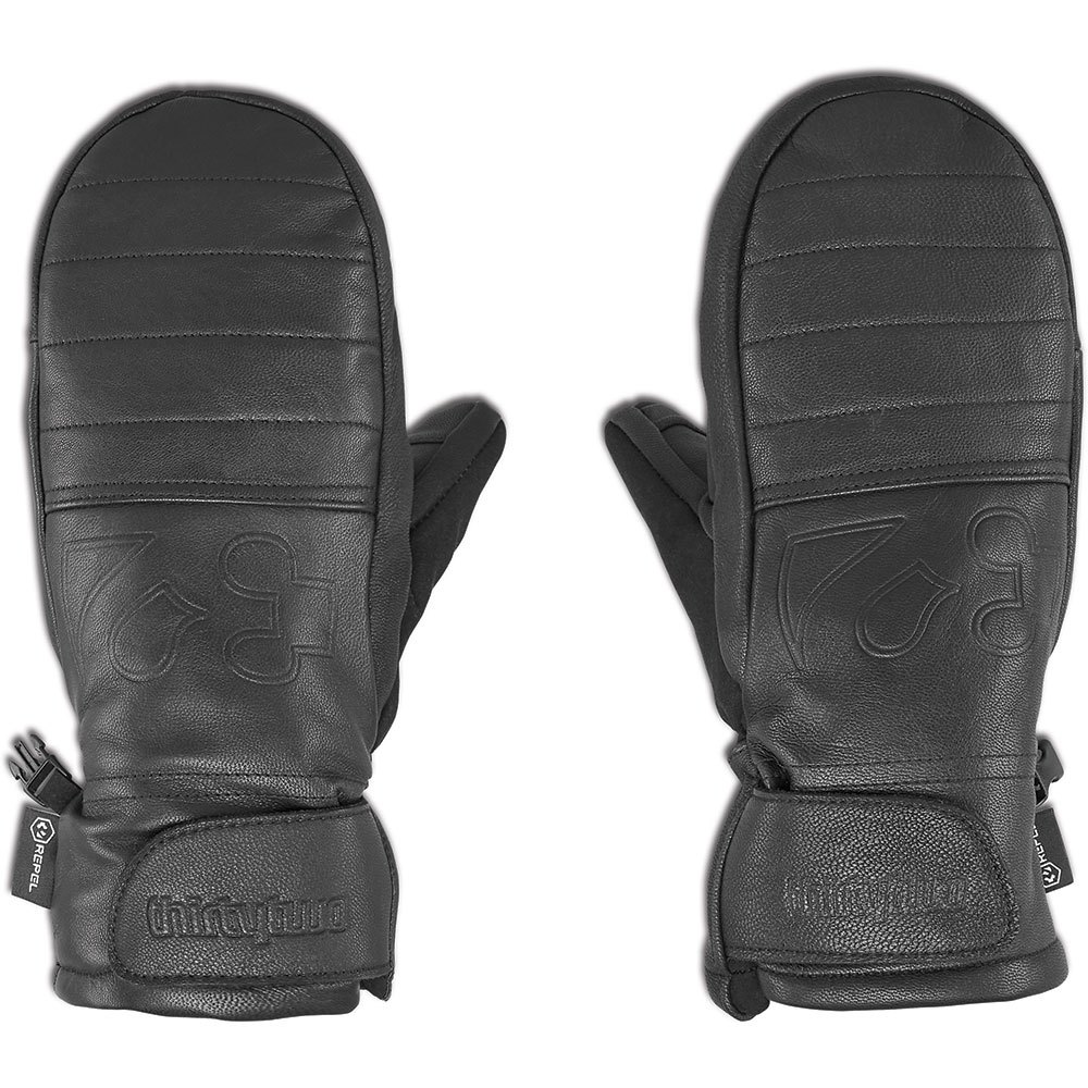 Thirtytwo Outpost Mittens Schwarz S-M Mann Thirtytwo Outpost Mittens Schwarz S-M Mann von Thirtytwo