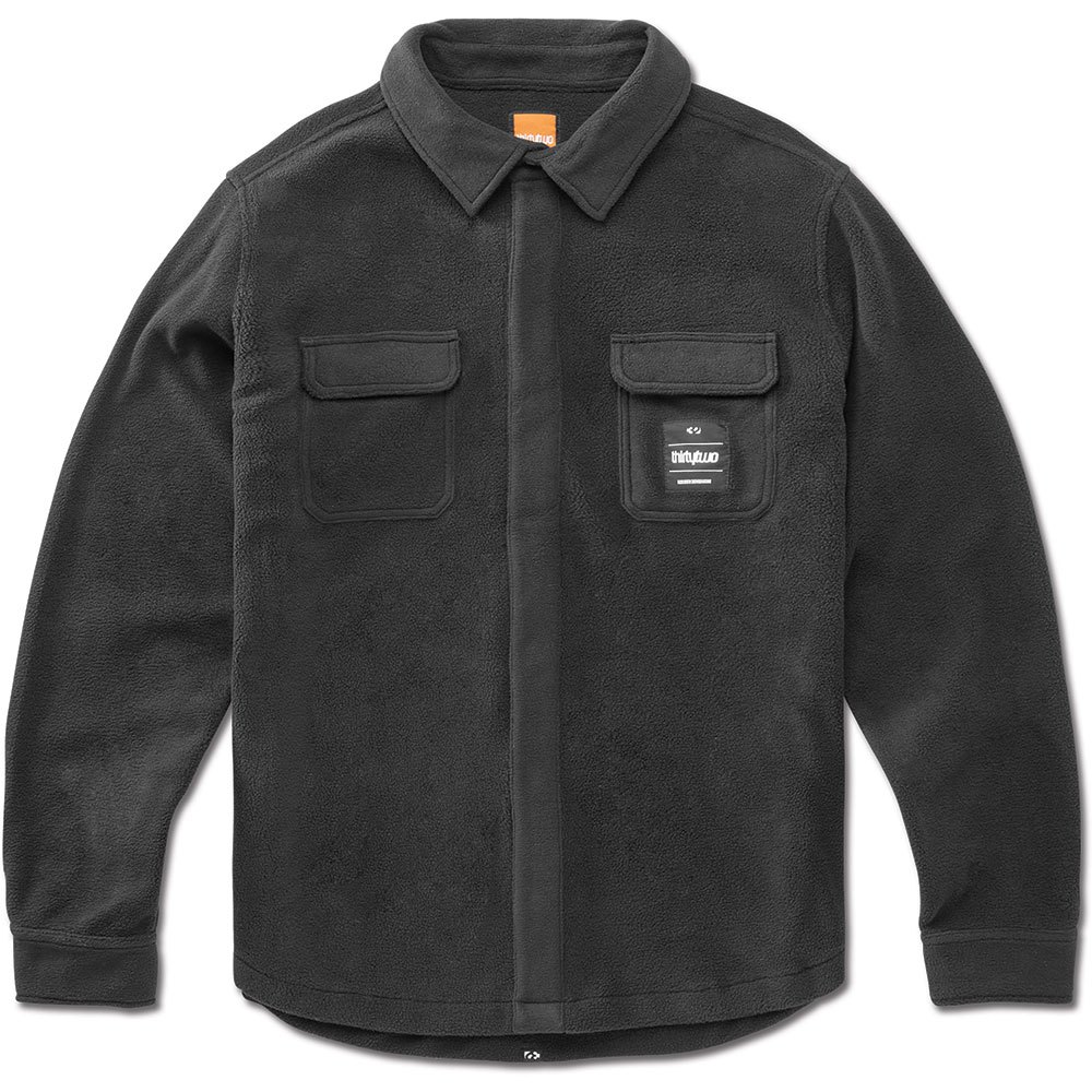 Thirtytwo Rest Stop Long Sleeve Shirt Grau M Mann von Thirtytwo