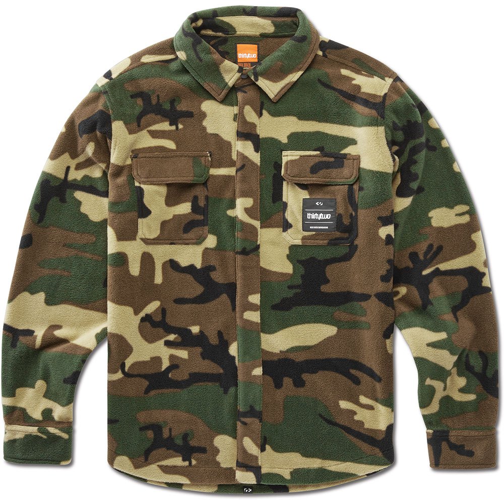 Thirtytwo Rest Stop Long Sleeve Shirt Grün L Mann Thirtytwo Rest Stop Long Sleeve Shirt Grün L Mann von Thirtytwo
