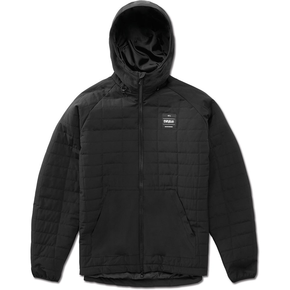 Thirtytwo Rest Stop Puff Jacket Schwarz M Mann Thirtytwo Rest Stop Puff Jacket Schwarz M Mann von Thirtytwo