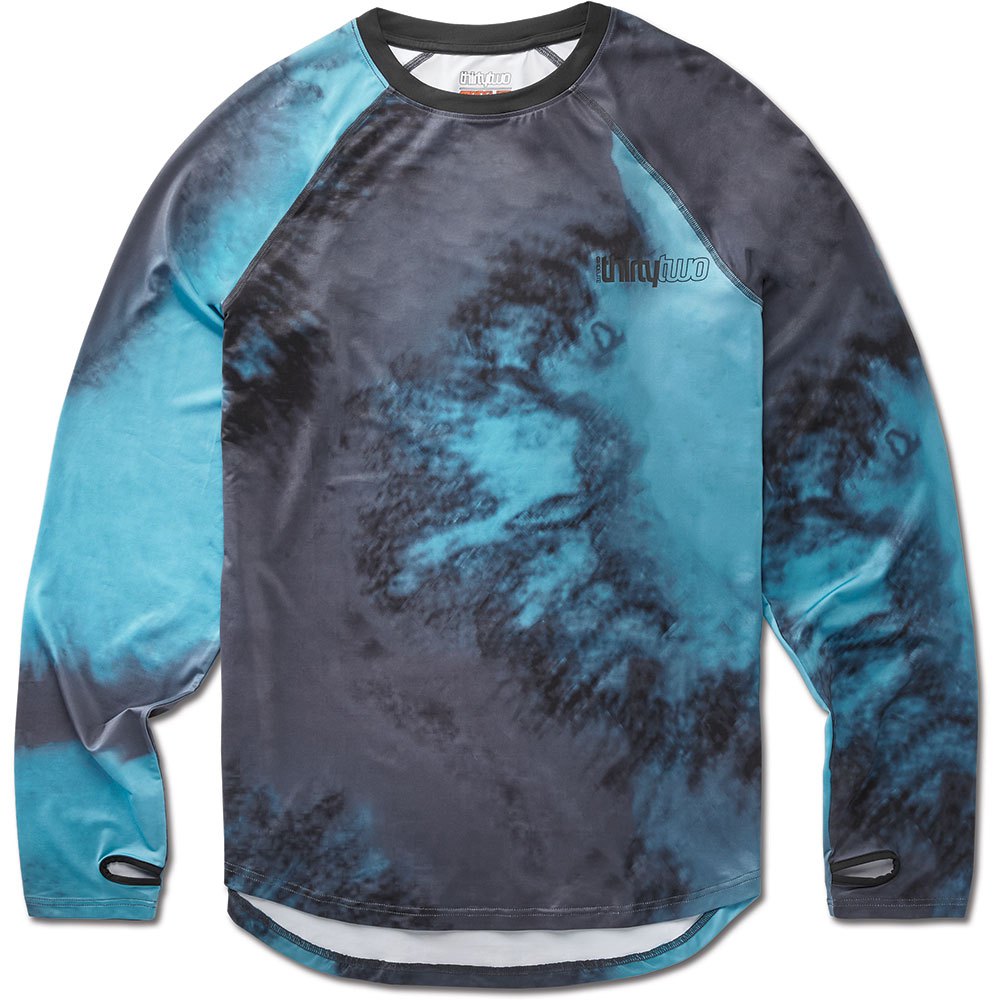 Thirtytwo Ridelite Long Sleeve T-shirt Blau L Mann Thirtytwo Ridelite Long Sleeve T-shirt Blau L Mann von Thirtytwo