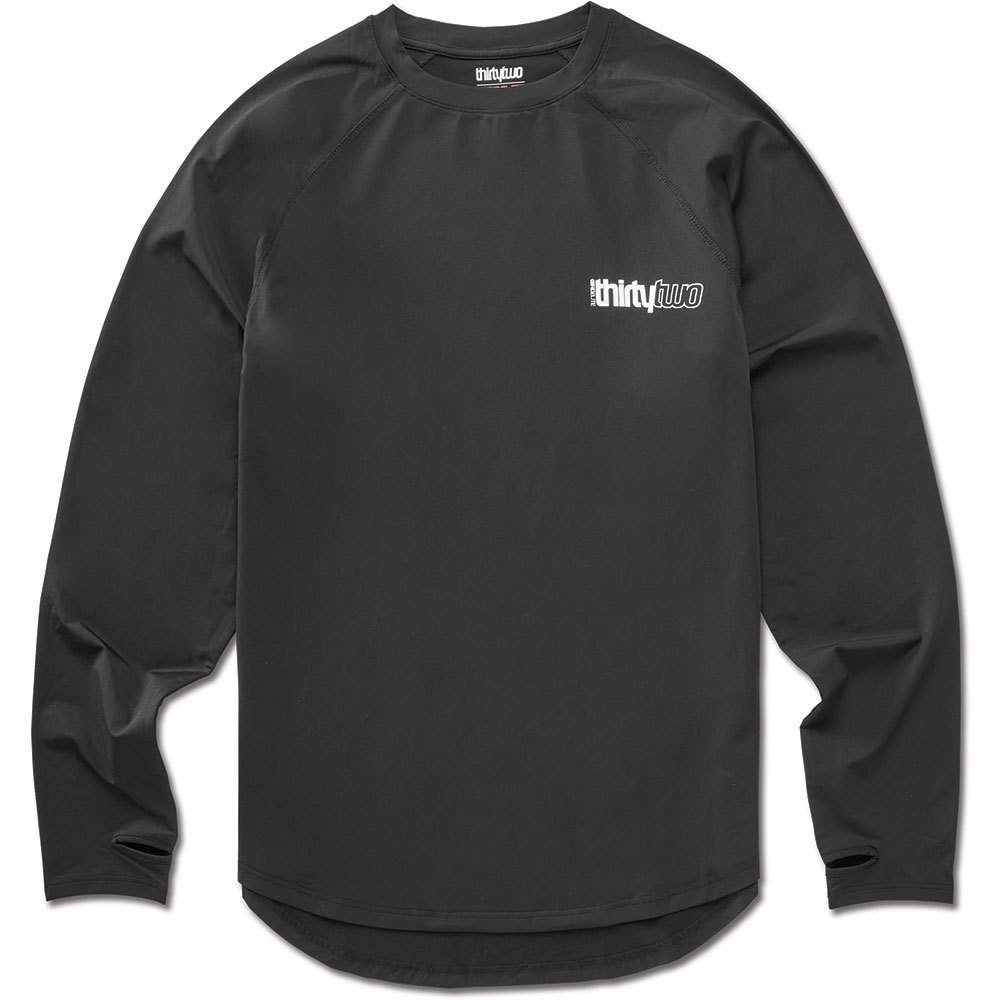 Thirtytwo Ridelite Long Sleeve T-shirt Schwarz 2XL Mann von Thirtytwo