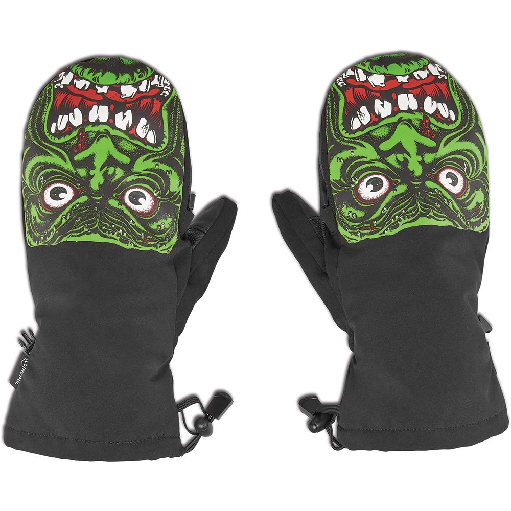 Thirtytwo Santa Cruz Corp Mittens Grün S-M Mann von Thirtytwo