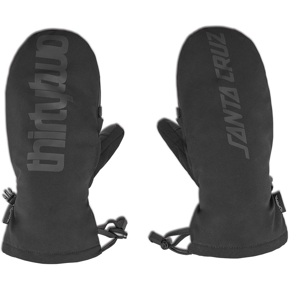 Thirtytwo Santa Cruz Corp Mittens Schwarz S-M Mann Thirtytwo Santa Cruz Corp Mittens Schwarz S-M Mann von Thirtytwo