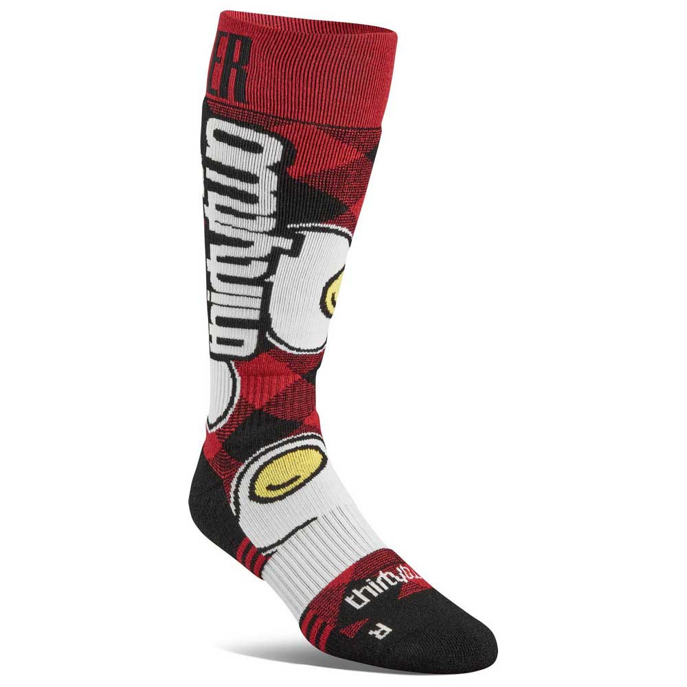 Thirtytwo Signature Merino Long Socks Rot EU 36 1/2-41 Mann Thirtytwo Signature Merino Long Socks Rot EU 36 1/2-41 Mann von Thirtytwo