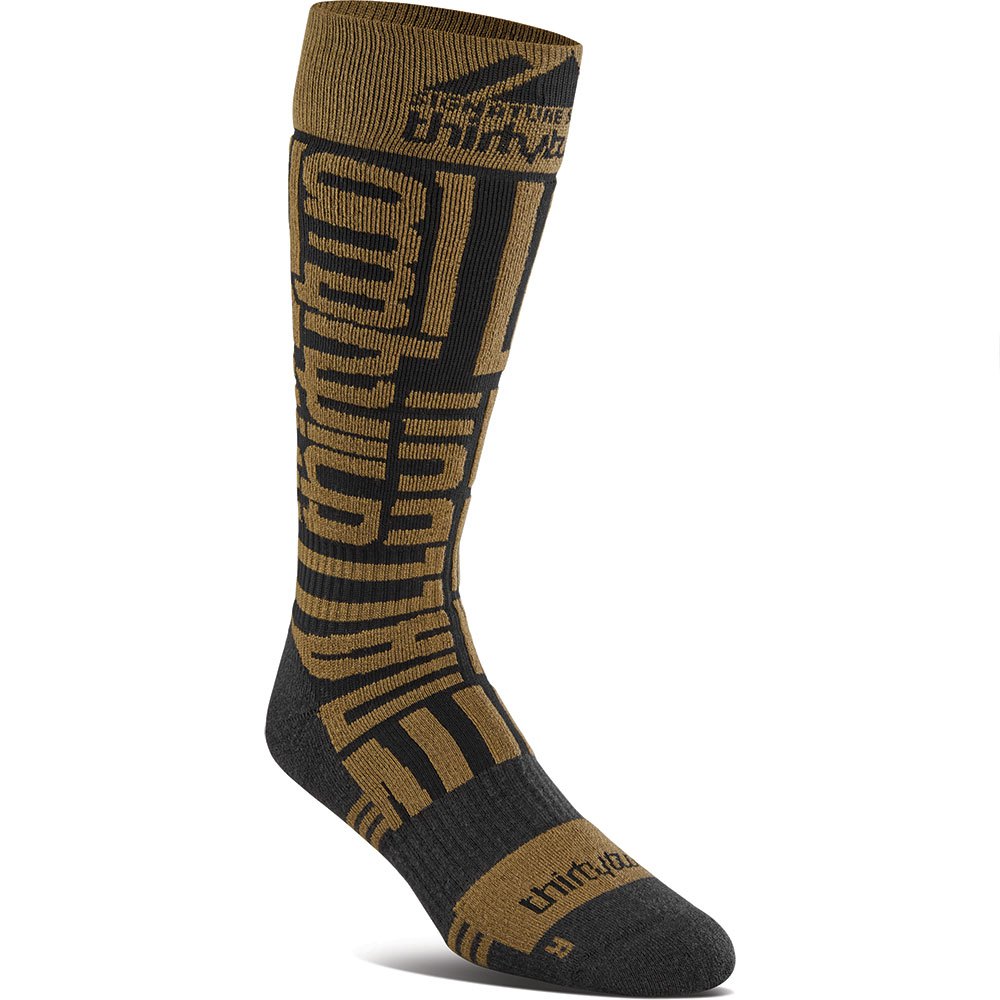 Thirtytwo Signature Merino Socks Schwarz EU 42-47 Mann von Thirtytwo