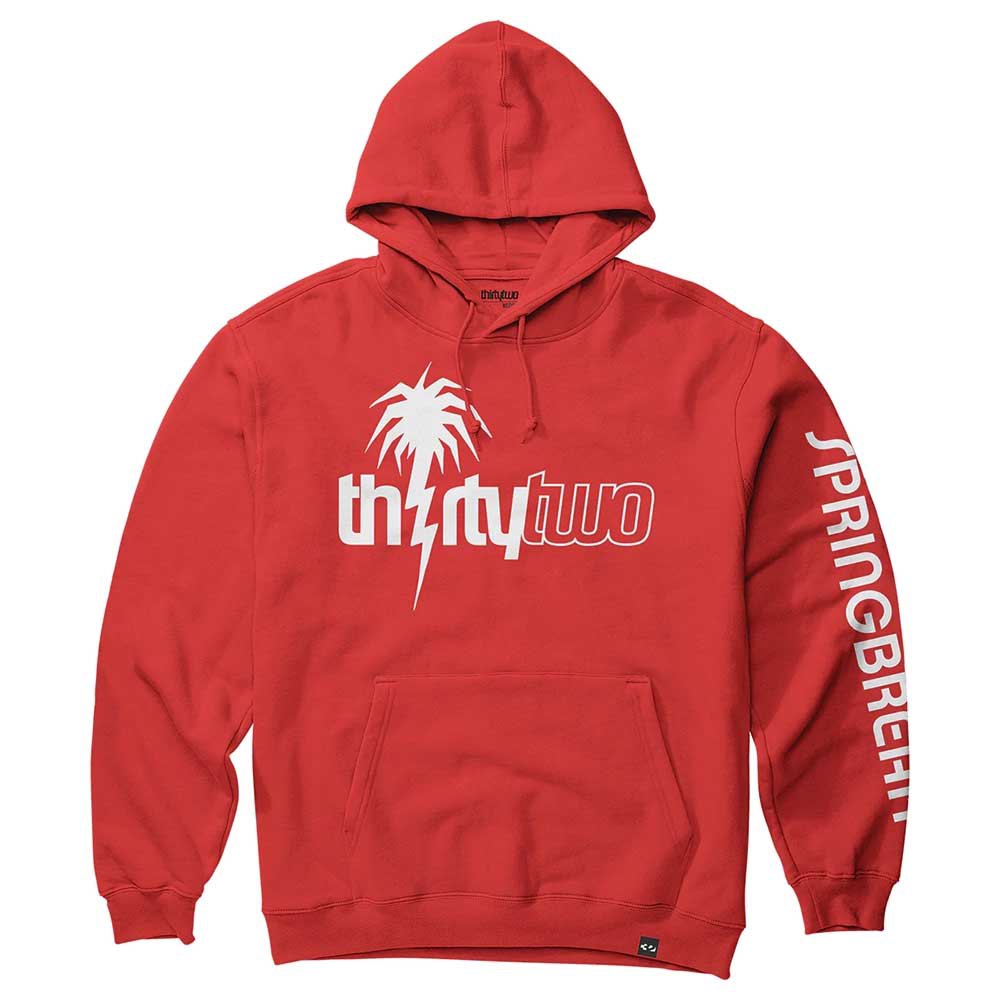 Thirtytwo Spring Break Hoodie Rot M Mann Thirtytwo Spring Break Hoodie Rot M Mann von Thirtytwo
