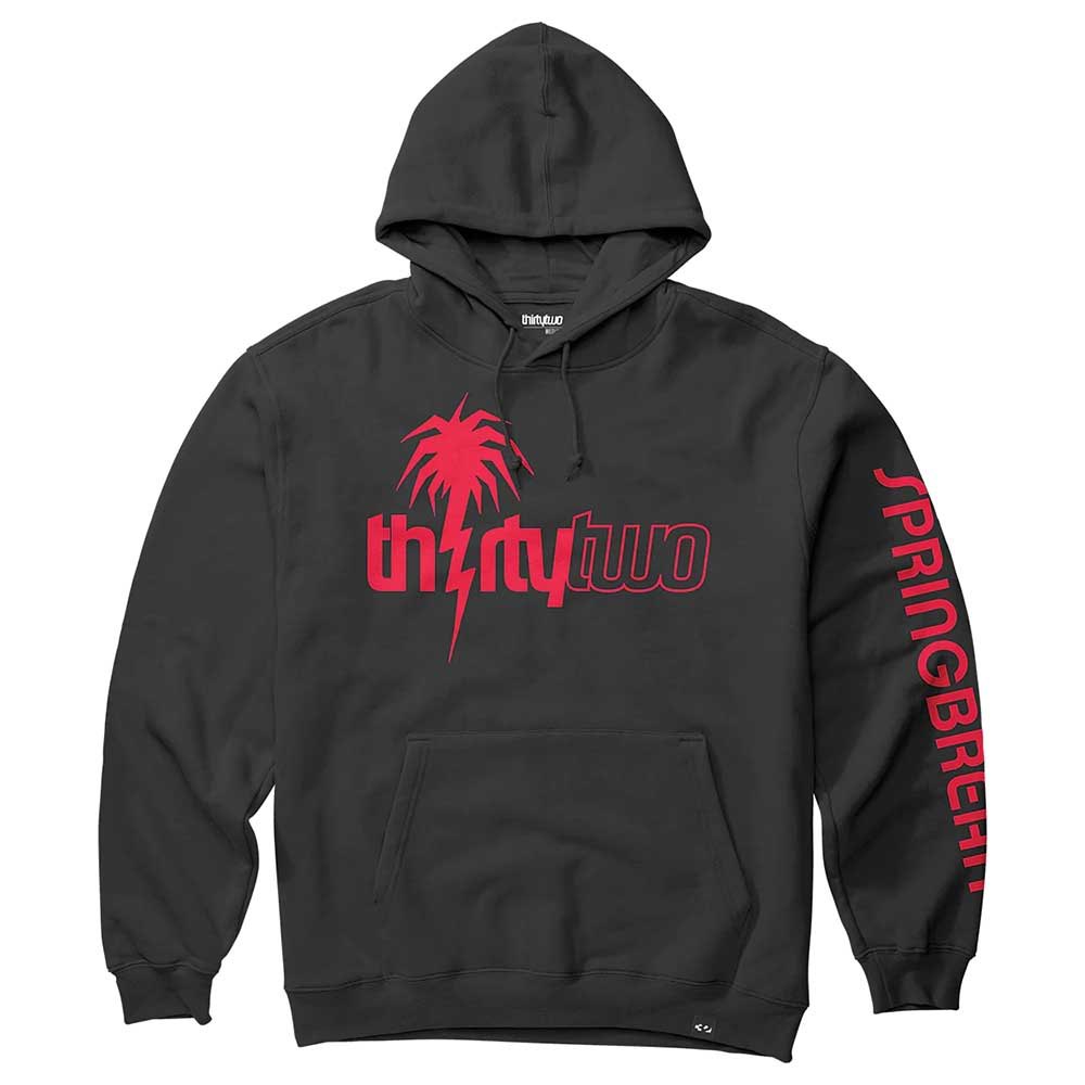 Thirtytwo Spring Break Hoodie Schwarz S Mann Thirtytwo Spring Break Hoodie Schwarz S Mann von Thirtytwo