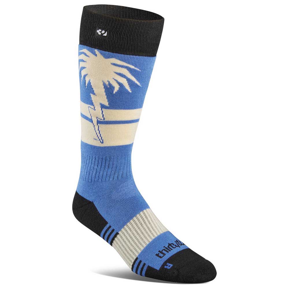 Thirtytwo Spring Break Long Socks Blau EU 42-47 Mann Thirtytwo Spring Break Long Socks Blau EU 42-47 Mann von Thirtytwo
