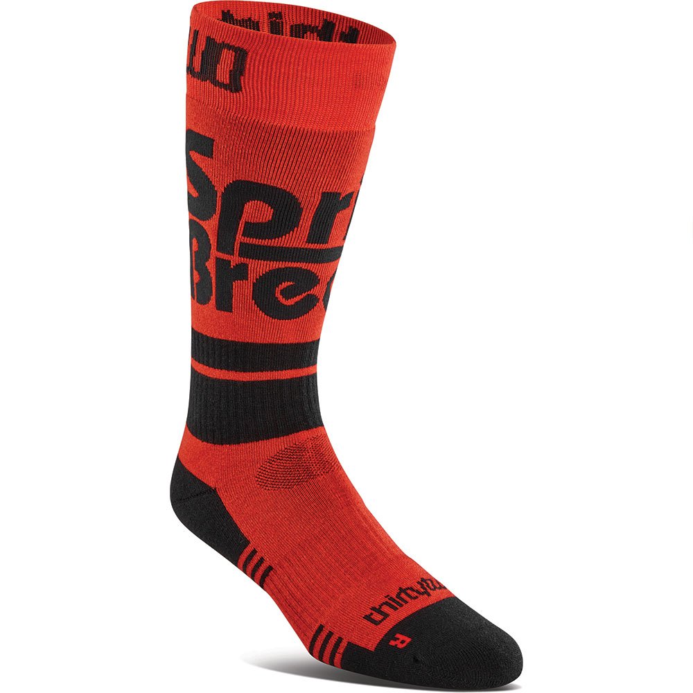 Thirtytwo Spring Break Socks Orange EU 42-47 Mann Thirtytwo Spring Break Socks Orange EU 42-47 Mann von Thirtytwo