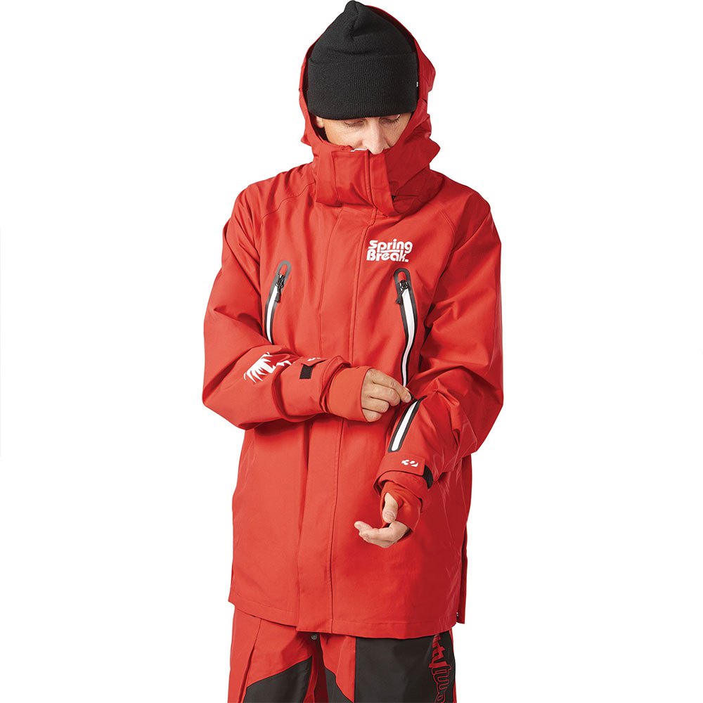 Thirtytwo Springbreak Parka Rot L Mann von Thirtytwo