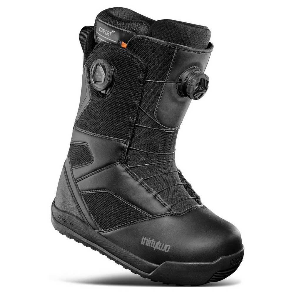 Thirtytwo Stw Double Boa ´24 Snowboard Boots Schwarz EU 45 1/2 von Thirtytwo