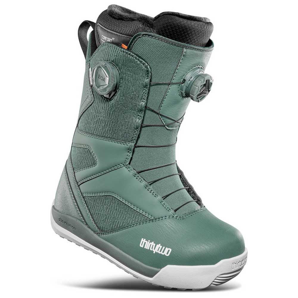 Thirtytwo Stw Double Boa ´24 Woman Snowboard Boots Grün EU 42 von Thirtytwo