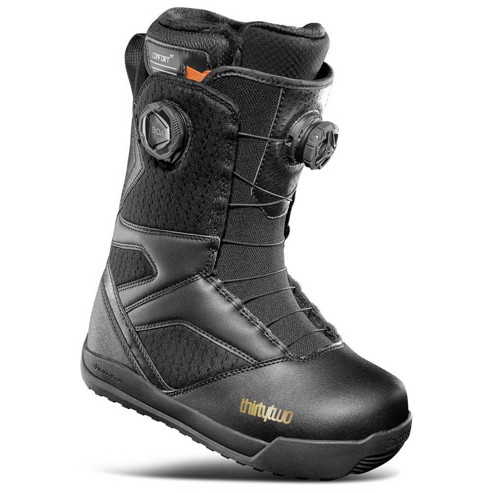 Thirtytwo Stw Double Boa ´24 Woman Snowboard Boots Schwarz EU 42 von Thirtytwo