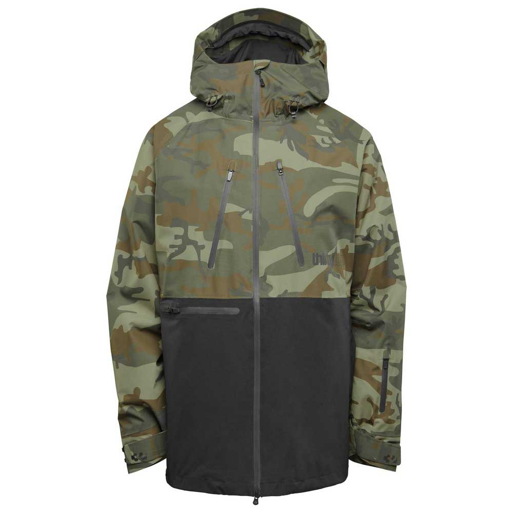 Thirtytwo Tm Jacket Grün L Mann Thirtytwo Tm Jacket Grün L Mann von Thirtytwo