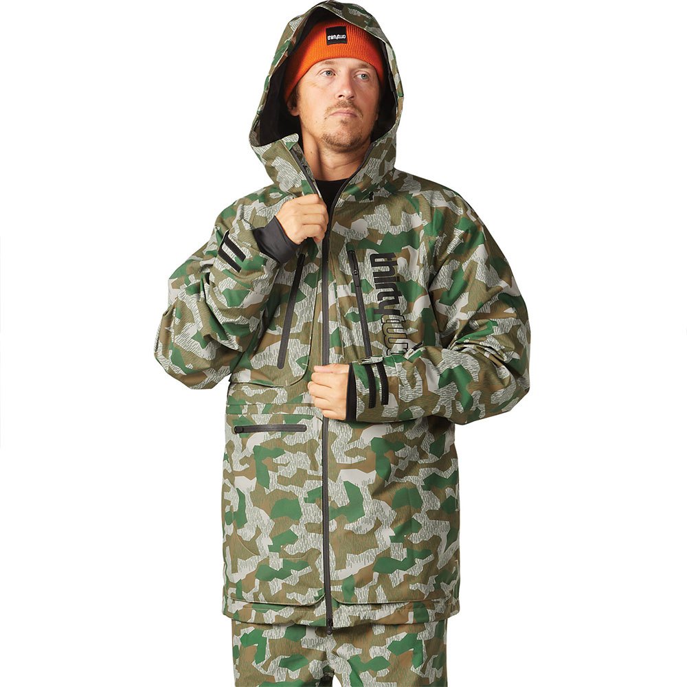 Thirtytwo Tm Jacket Grün M Mann Thirtytwo Tm Jacket Grün M Mann von Thirtytwo
