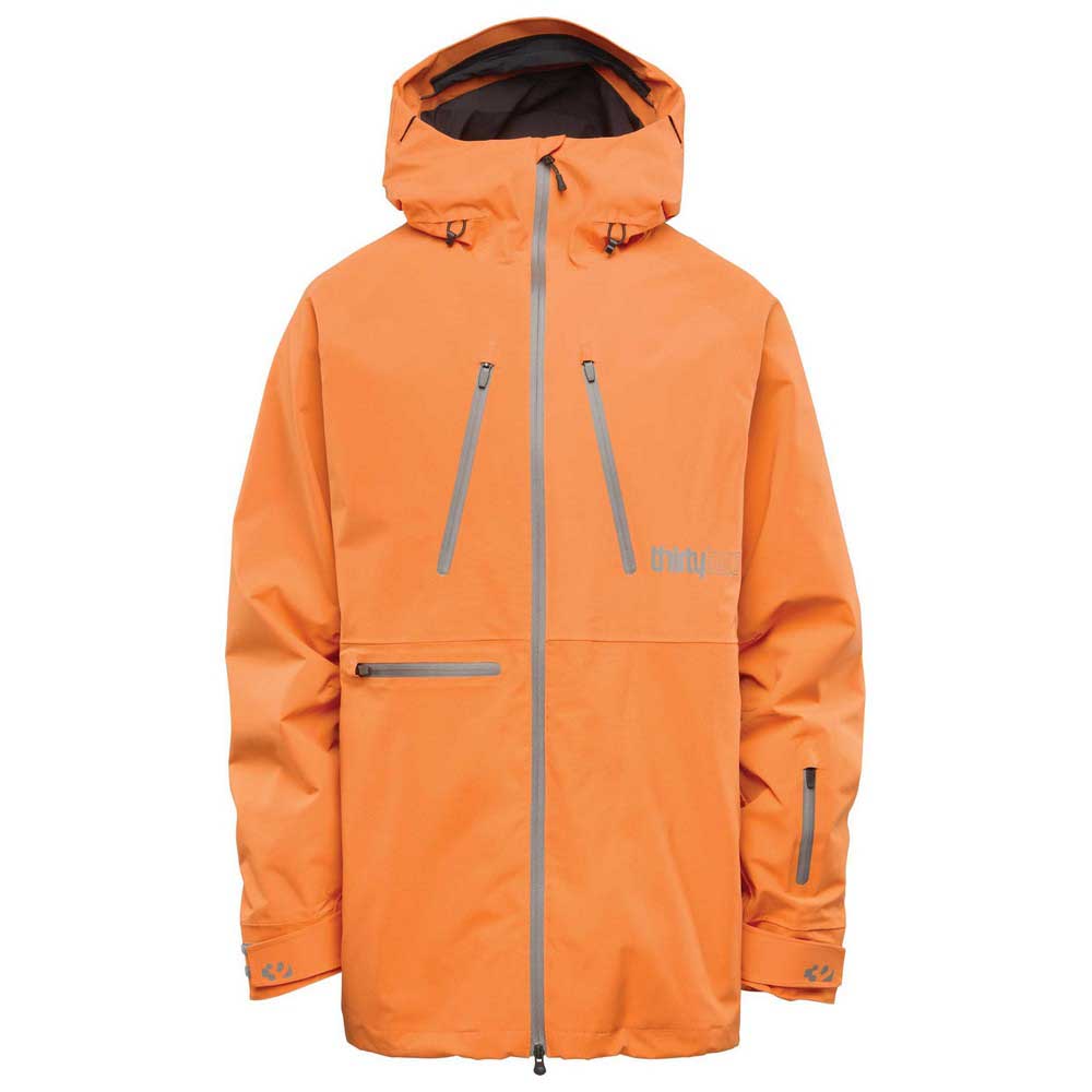 Thirtytwo Tm Jacket Orange S Mann Thirtytwo Tm Jacket Orange S Mann von Thirtytwo