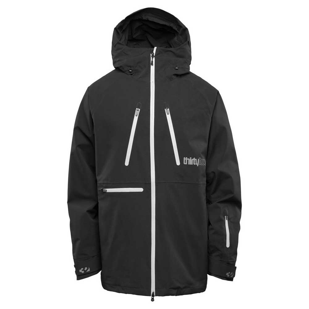 Thirtytwo Tm Jacket Schwarz S Mann von Thirtytwo