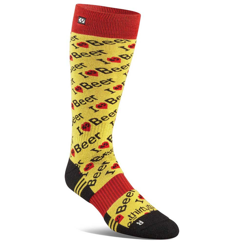 Thirtytwo Tm Merino Long Socks Gelb EU 42-47 Mann Thirtytwo Tm Merino Long Socks Gelb EU 42-47 Mann von Thirtytwo