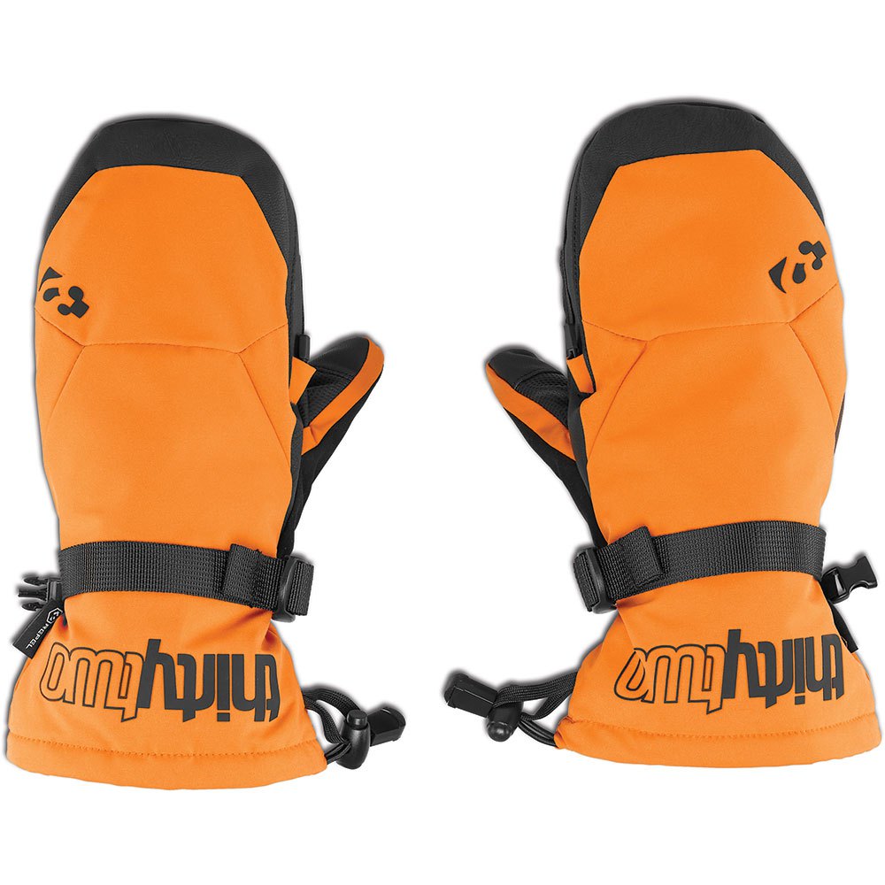 Thirtytwo Tm Mittens Orange S-M Mann Thirtytwo Tm Mittens Orange S-M Mann von Thirtytwo