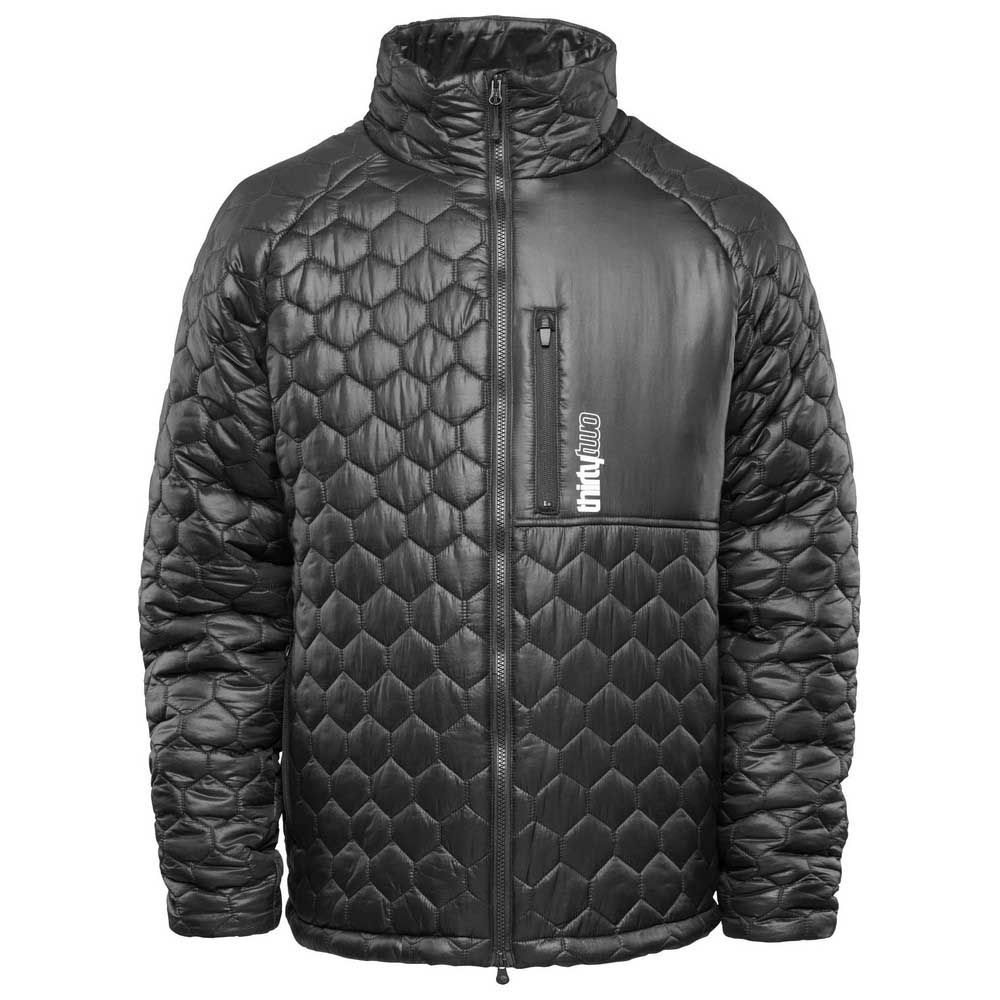 Thirtytwo Zeb Reststop Puff Jacket Schwarz L Mann Thirtytwo Zeb Reststop Puff Jacket Schwarz L Mann von Thirtytwo