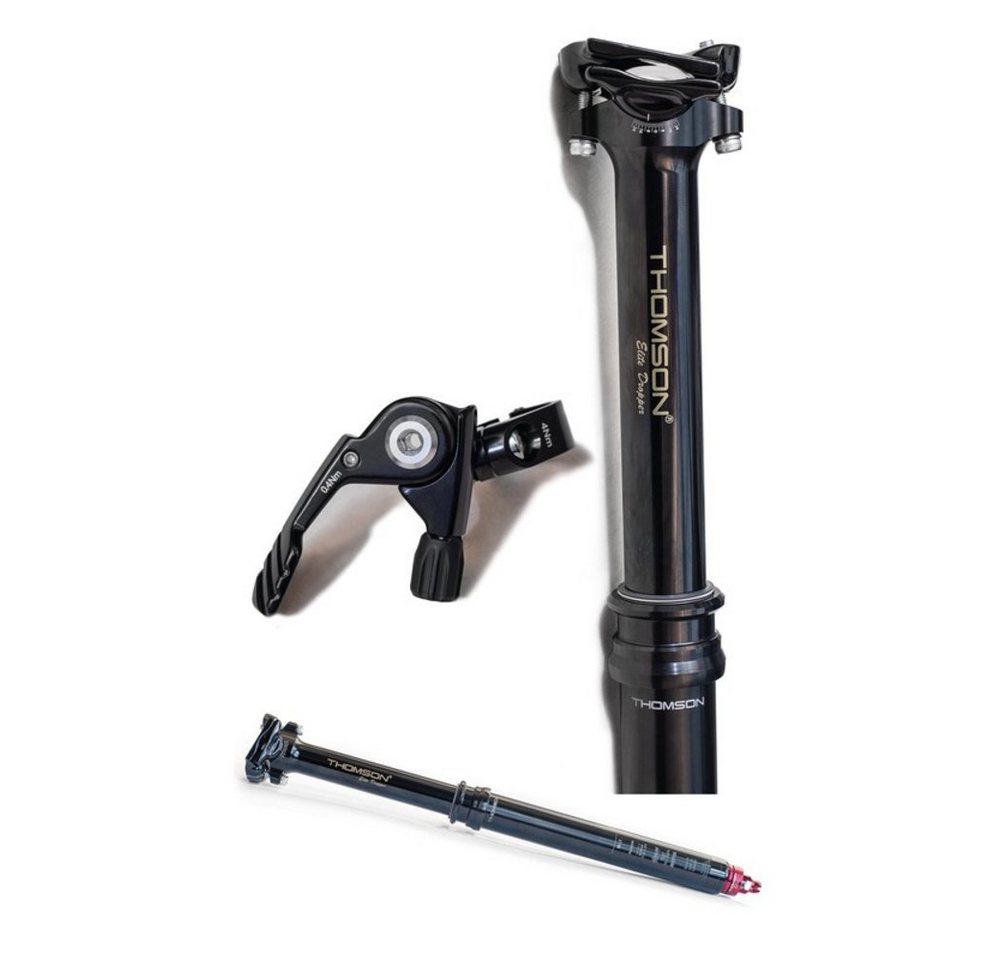 Thomson Sattelstütze Dropperpost Covert Black Dropper Ø 30,9mm, Hub 150mm Thomson Sattelstütze Dropperpost Covert Black Dropper Ø 30,9mm, Hub 150mm von Thomson