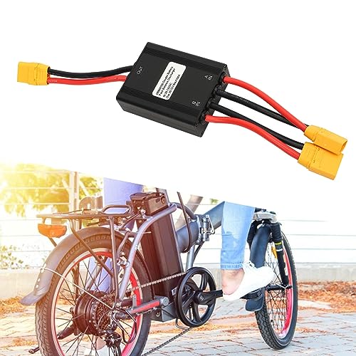 Thonlai Elektrombike Doppelbatterie -Entladungskonverter, 20 V Bis 72 V Dual Battery Parallel Modul Adapter mit XT90 -Port Zum Austausch (100a) von Thonlai