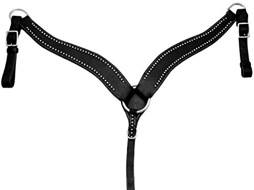 Thor Equine Vorderzeug Western mit Dots Cob/Full Schwarz Thor Equine Vorderzeug Western mit Dots Cob/Full Schwarz von Thor Equine