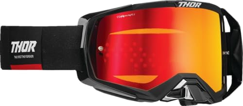 Thor Activate Brille MX Cross Motocross Enduro Goggle schwarz von Thor