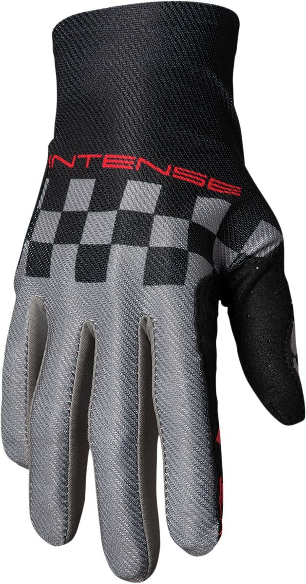 Thor Handschuhe Intense Chex Bk/Gy Xl von Thor