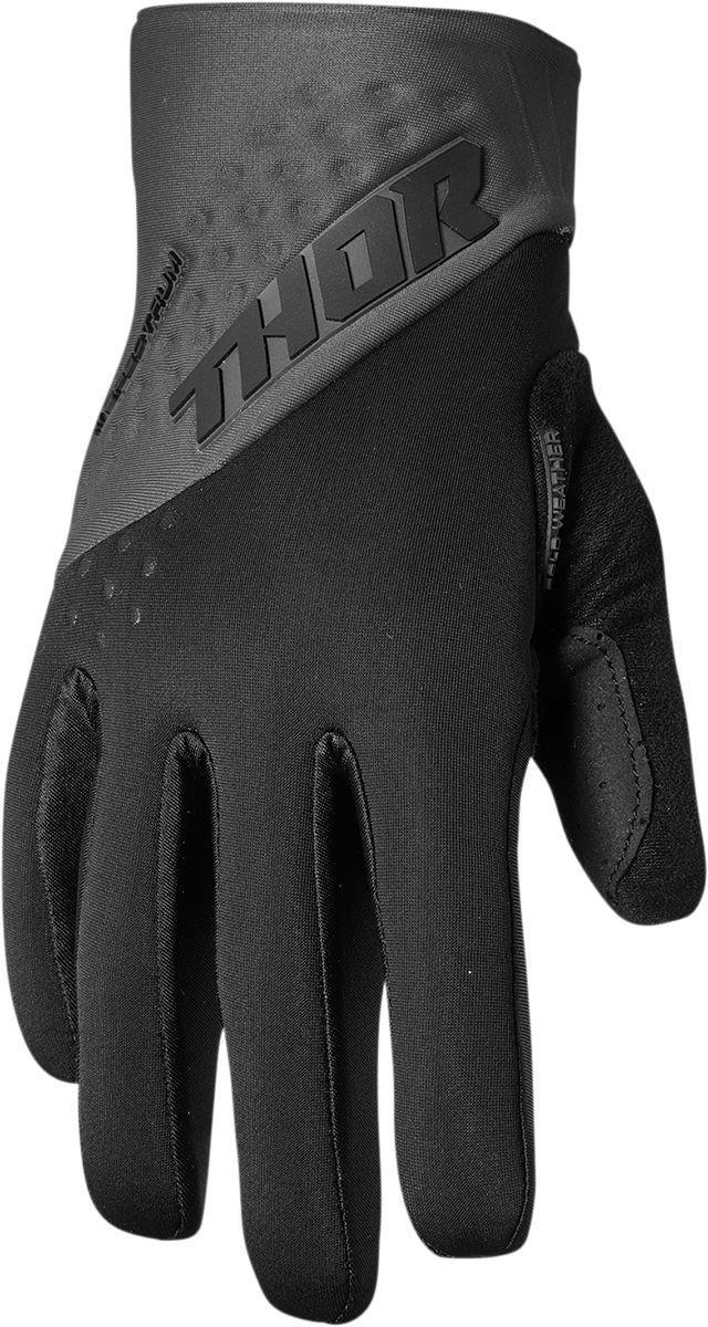 Thor Handschuhe Spect Cold Bk/Ch Xs von Thor