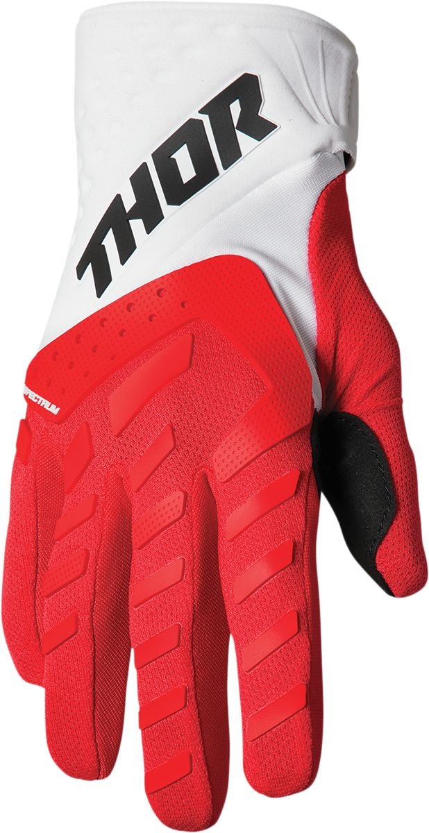 Thor Handschuhe Spectrum Red/Wh Md von Thor