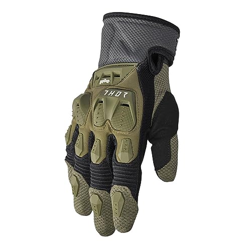 Thor Handschuhe Terrain Oliv Gr. XL von Thor