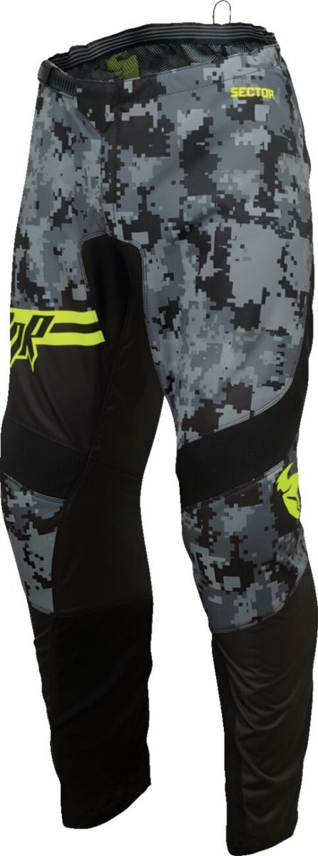 Thor Hose Sector Digi Black/Camo von Thor