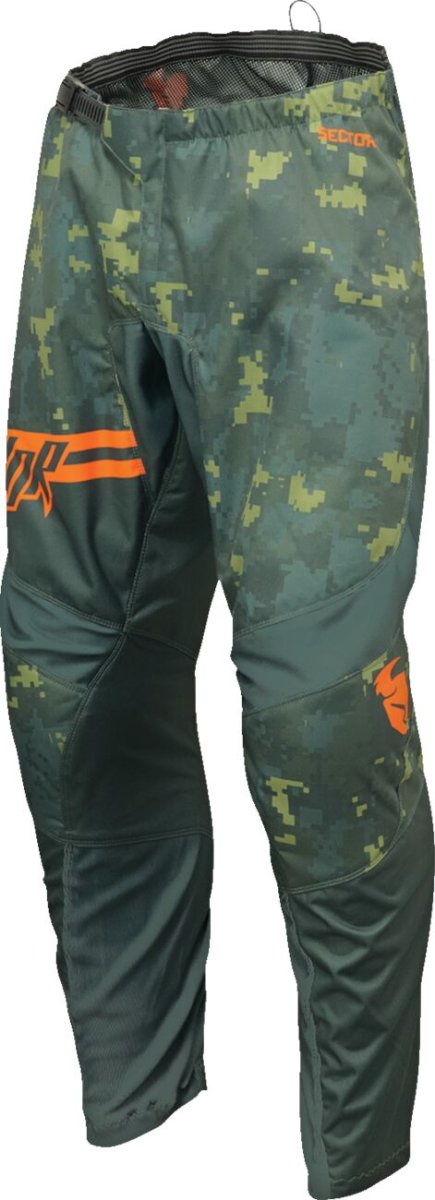 Thor Hose Sector Digi Gn/Camo von Thor