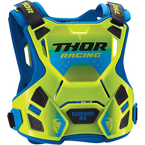 Thor Kids Brustpanzer Guardian MX Grün Gr. S/M von Thor