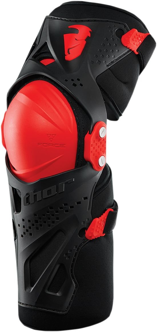 Thor Knieschützer Force Xp schwarz/rot S/M von Thor