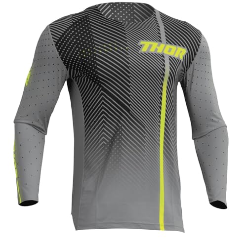 Thor MX Jersey Prime Tech Grau Gr. XL von Thor